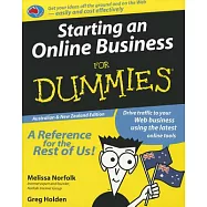 Starting an Online Business for Dummies: Australian & New Zealand Edition