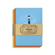 Four Wonder Notebooks: Draw, Dream, Doodle, and Write