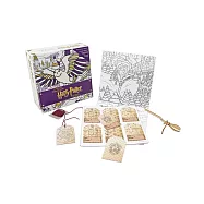 Harry Potter: Winter at Hogwarts: A Magical Colouring Set