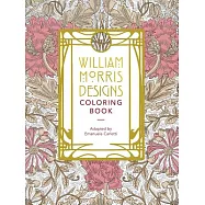 William Morris Designs Coloring Book
