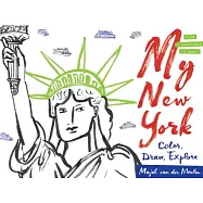 My New York: Color, Draw, Explore