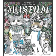 Yuko Higuchi’s Magical Coloring Museum: A Magical Coloring Adventure