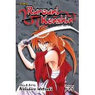 Rurouni Kenshin (3-In-1 Edition), Volume 1: Includes Vols. 1, 2 & 3
