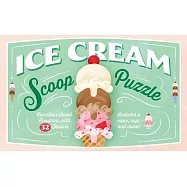 Ice Cream Scoop Puzzle: Countless Sweet Creations With 32 Flavors