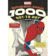 Marvel Spider-Man 1000 Dot-to-dot Book