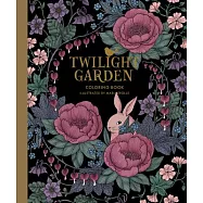 Twilight Garden Coloring Book: Published in Sweden as Blomstermandala