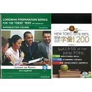 Longman Preparation Series for the TOEIC Test: Introductory Course, 5/E W/MP3,AnswerKey ( with New TOEIC Vocabulary 1200) 多益初級