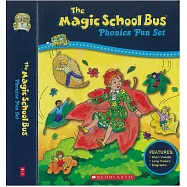 Magic School Bus Phonics Fun Set(with CD) 12 titles