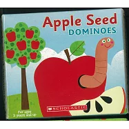Apple Seed Dominoes (Board Game)