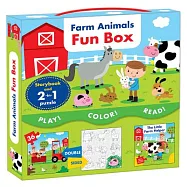 Farm Animals Fun Box