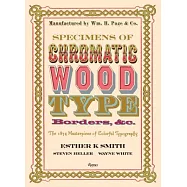 Specimens of Chromatic Wood Type, Borders, &c.