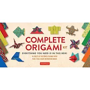Complete Origami Kit: Everything You Need Is in This Box!