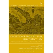 Exceptions from Eu Free Movement Law: Derogation, Justification and Proportionality
