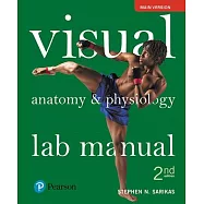 Visual Anatomy & Physiology Lab Manual, Main Version Plus Mastering A&p with Pearson Etext -- Access Card Package