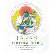 Tara’s Coloring Book: Great Beings of Tibetan Buddhism