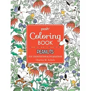 Posh Adult Coloring Book: Peanuts for Inspiration & Relaxation