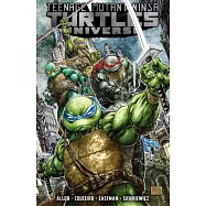Teenage Mutant Ninja Turtles Universe 1