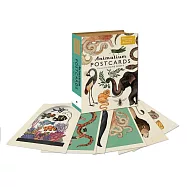 Animalium Postcards