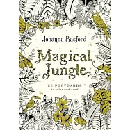 Magical Jungle: 36 Postcards to Color and Send
