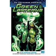 Green Lanterns Vol. 2: Phantom Lantern (Rebirth)