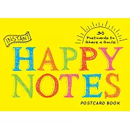 Instant Happy Notes Postcard Book