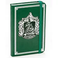 哈利波特：史萊哲林學院硬殼橫線筆記本(9 x 14 cm / 192 頁)Harry Potter: Slytherin Ruled Pocket Journal