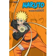 Naruto 18: 3-in-1 Edition