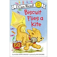 Biscuit Flies a Kite