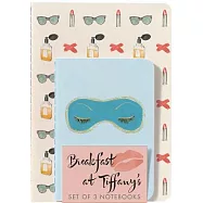Breakfast at Tiffany&rsquo;s Notebooks: Set of 3