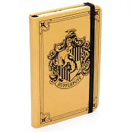哈利波特：赫夫帕夫學院硬殼橫線筆記本(9 x 14 cm / 192 頁)Harry Potter: Hufflepuff Ruled Pocket Journal