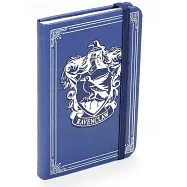 哈利波特：雷文克勞學院硬殼橫線筆記本(9 x 14 cm / 192 頁)Harry Potter: Ravenclaw Ruled Pocket Journal