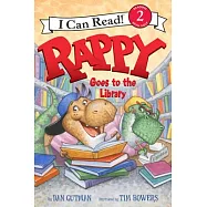 Rappy Goes to the Library(I Can Read Level 2)