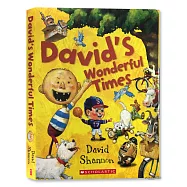 David&rsquo;s Wonderful Times (5 Books + 1 audio CD)