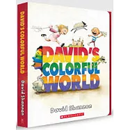 David&rsquo;s Colorful World (5 Books + 1 audio CD)