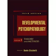 Developmental Psychopathology, Theory and Method