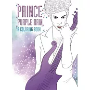Prince: Purple Rain: A Coloring Book