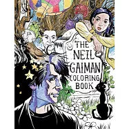 The Neil Gaiman Coloring Book