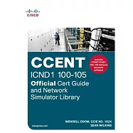 CCENT ICND1 100-105: Official Cert Guide and Network Simulator Library