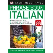 Eyewitness Travel Phrase Book Italian