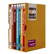 Hbr’s 10 Must Reads Boxed Set with Bonus Emotional Intelligence (7 Books) (Hbr’s 10 Must Reads)