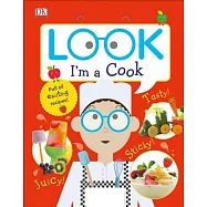 職業體驗遊戲書(學齡前適用)：我是廚師Look I’m a Cook
