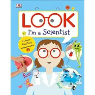 職業體驗遊戲書(3-7歲適讀)：我是科學家Look I’m a Scientist