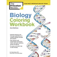 The Princeton Review Biology Coloring Workbook