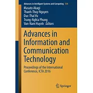 Advances in Information and Communication Technology: Proceedings of the International Conference, Icta 2016