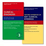 Oxford Handbook of Clinical Diagnosis + Oxford Handbook of Key Clinical Evidence