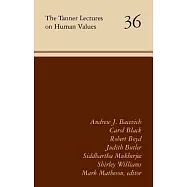 The Tanner Lectures on Human Values