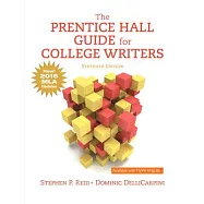 The Prentice Hall Guide for College Writers: New! 2016 MLA Updates