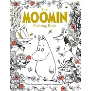The Moomin Coloring Book