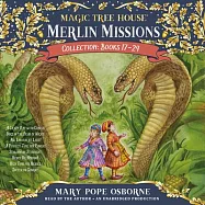 Merlin Missions Collection: Books 17-24: A Crazy Day with Cobras; Dogs in the Dead of Night; Abe Lincoln at Last!; A