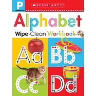Wipe-Clean Workbook: Pre-K Alphabet (Scholastic Early Learners)